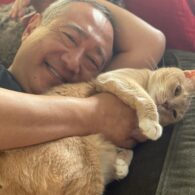 Alan Muraoka's pet Steve