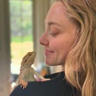 Amanda Seyfried's pet Romeo