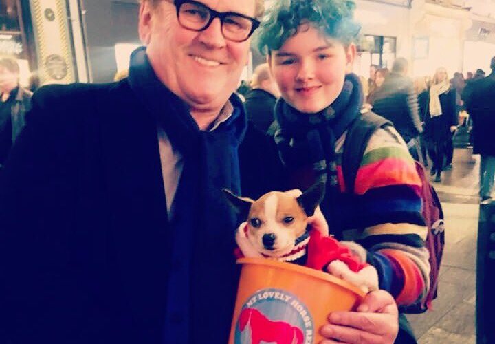 Colm Meaney Pets