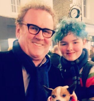 Colm Meaney Pets