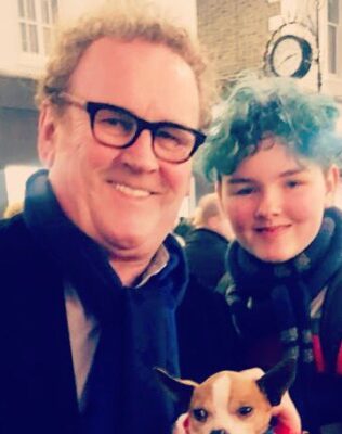 Colm Meaney Pets