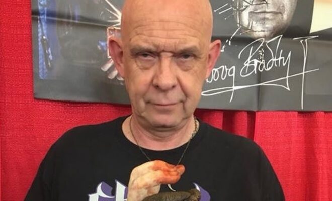 Doug Bradley Pets