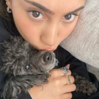 Isabella Ferreira's pet Mindy