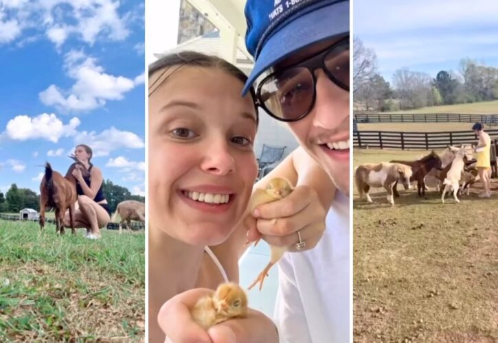 Millie Bobby Brown Gives a Rare Tour of Her Georgia Farm