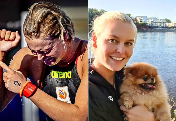 Olympic Marathon Swimmer Sharon Van Rouwendaal Wins Gold, Dedicates It to Her Late Dog