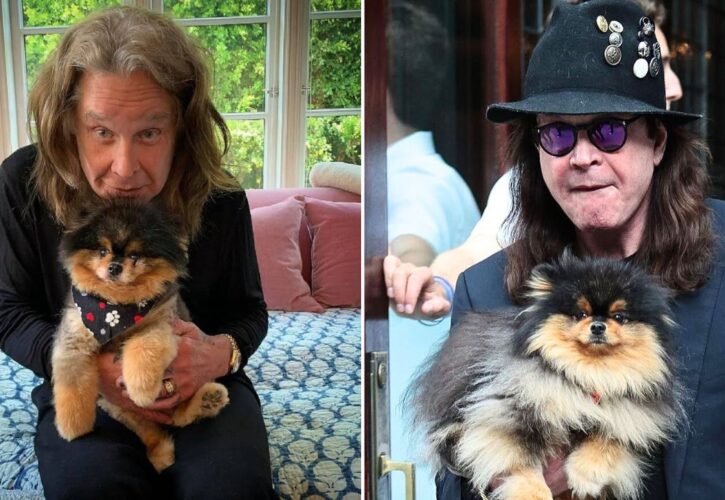 Ozzy Osbourne Mourns Loss of Rocky, His 15-Year-Old Pomeranian and ‘Partner in Crime’