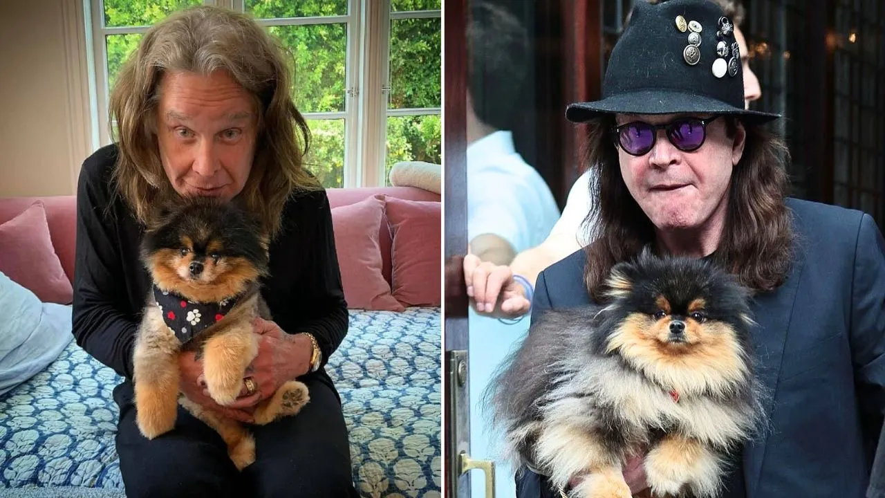 Ozzy Osbourne Mourns Loss of Rocky, His 15YearOld Pomeranian and