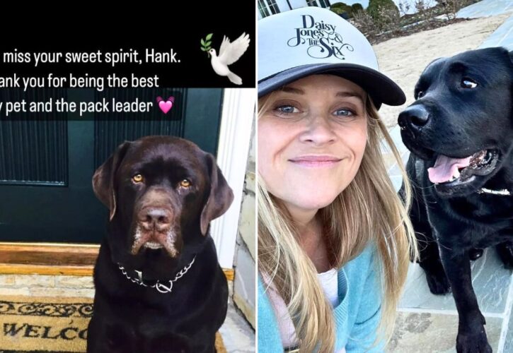 Reese Witherspoon and Daughter Ava Mourns Loss of Hank, Their 14-Year-Old "Pack Leader" Labrador