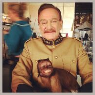 Robin Williams' pet Crystal (Dexter from 'Night at the Museum')