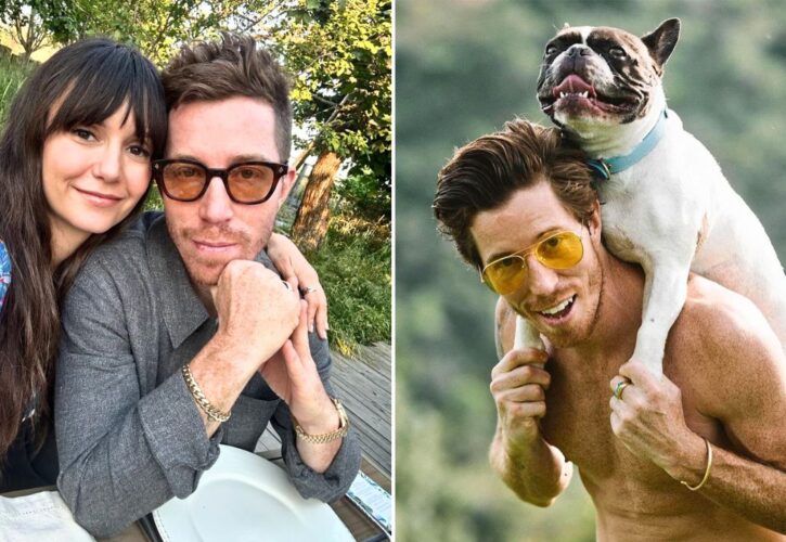 Shaun White and Nina Dobrev Mourn the Loss of Their French Bulldog Steve