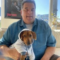 Steve Schirripa's pet Willie