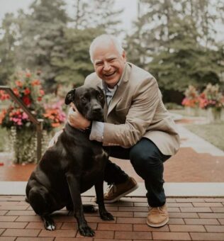 Tim Walz Pets