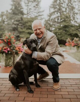 Tim Walz Pets