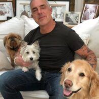 Titus Welliver's pet Rescue Pets