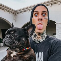 Travis Barker Pets