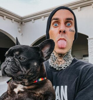 Travis Barker Pets