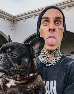 Travis Barker Pets