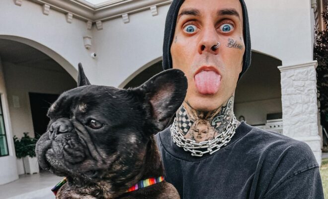 Travis Barker Pets