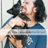 Bruce Kulick's pet Joe