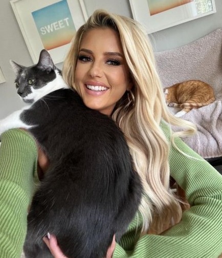 Emma Hernan has adopted several cats