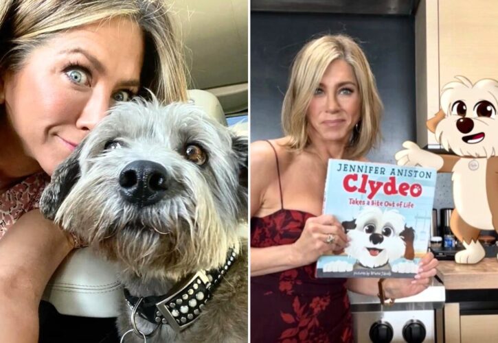 Jennifer Aniston Launches ‘The Clydeo Fund’ To Support Pet Rescue Organizations