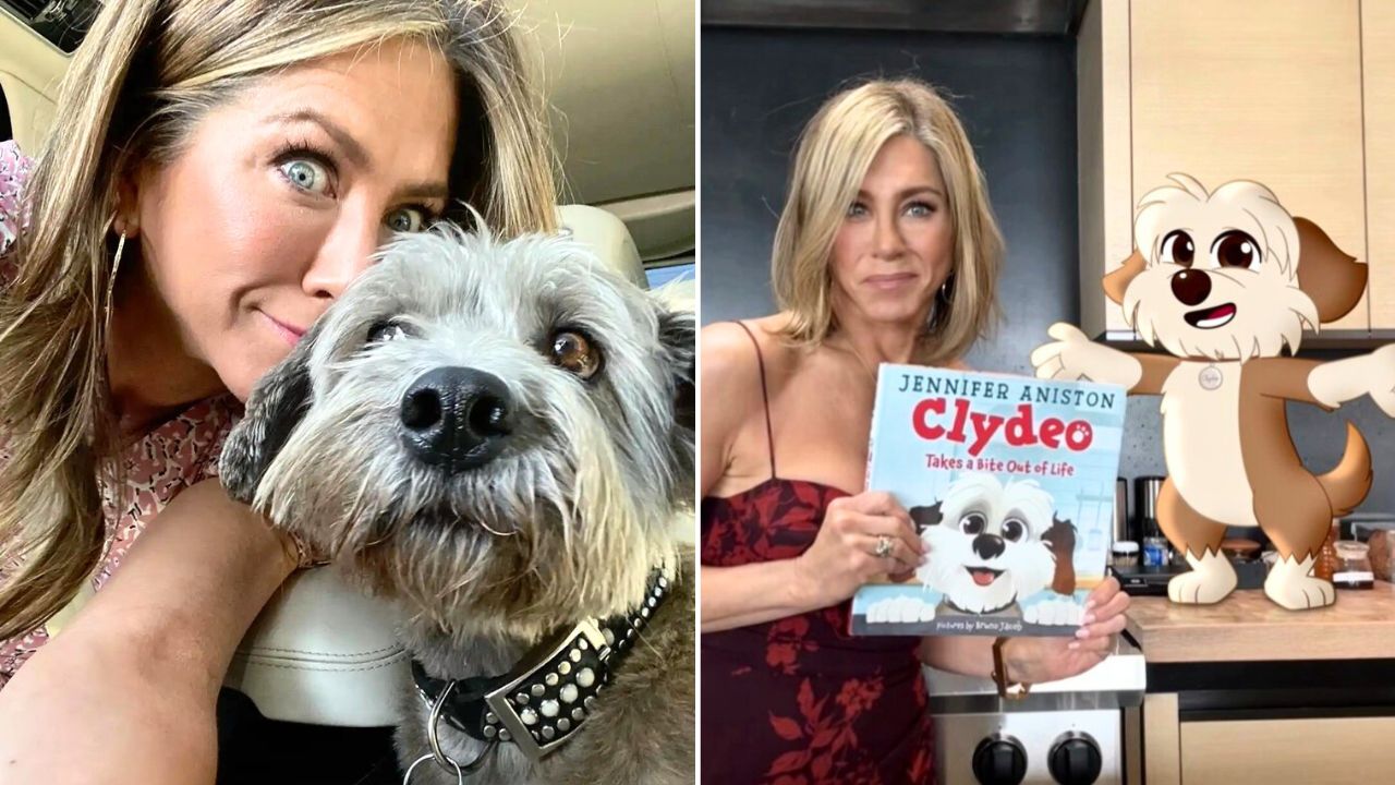 Jennifer Aniston Launches The Clydeo Fund To Support Pet Rescue Organizations