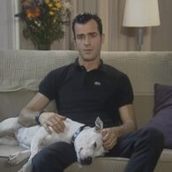 Justin Theroux's pet Rescue Dog Advocate