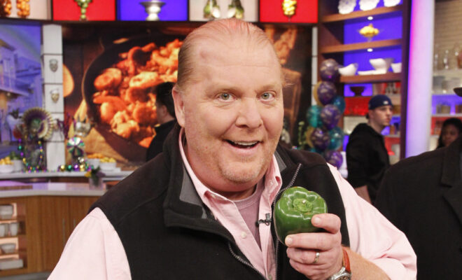 Mario Batali Pets