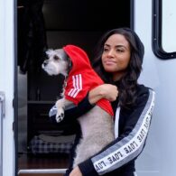 Meagan Tandy's pet Kodah