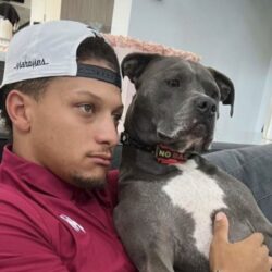 Patrick Mahomes II Pets