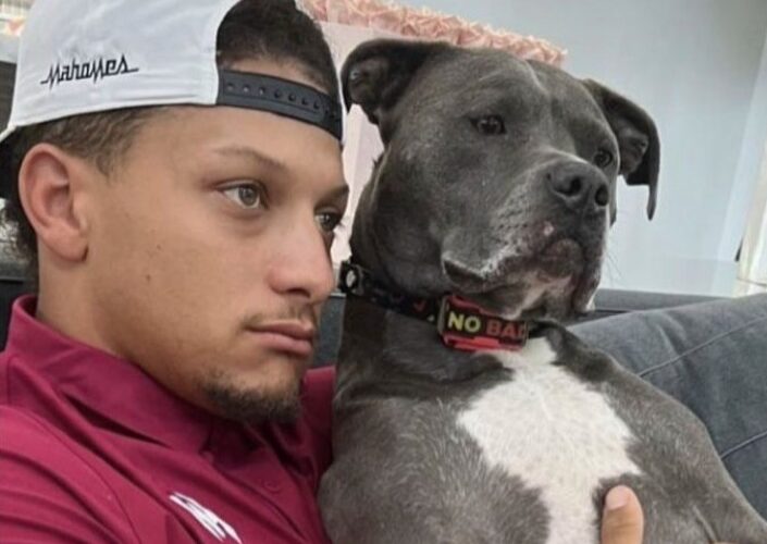 Patrick Mahomes II Pets