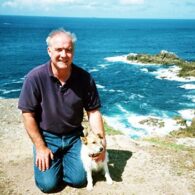 Rick Stein's pet Chalky