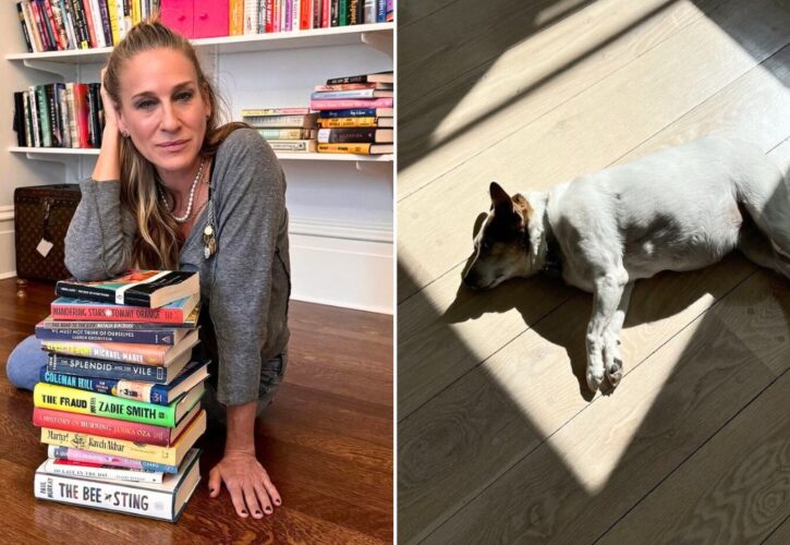 Sarah Jessica Parker and family celebrate their dog's 17th birthday 'ever so grateful you are well'