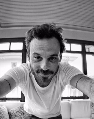 Scoot McNairy Pets