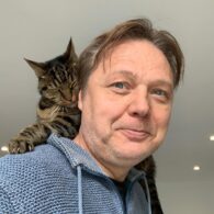 Shaun Dooley's pet Cat