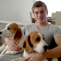 Toni Kroos' pet Julius and Lennox