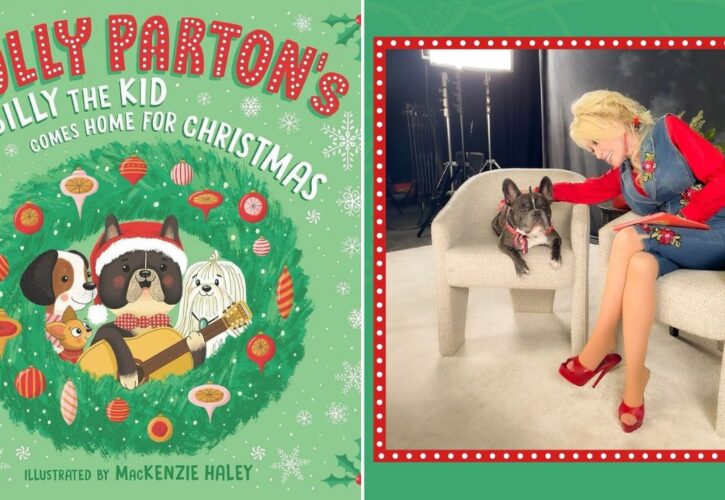 Dolly Parton’s Dog Releases Children’s Book ‘Billy the Kid Comes Home for Christmas’