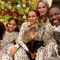 Harold Perrineau's pet Dogs