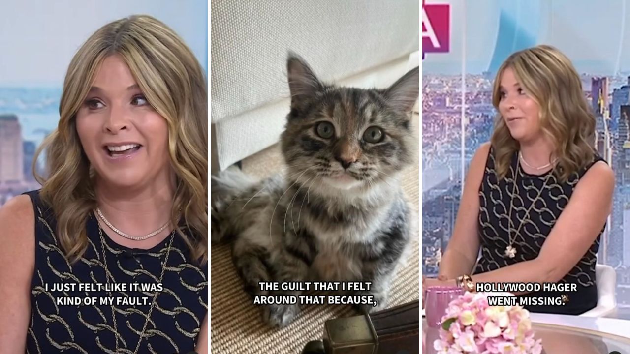 Jenna Bush Hager Adopts Kitten After Months-Long Search for Missing Cat