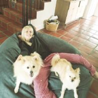 Natasha Bedingfield's pet Dogs