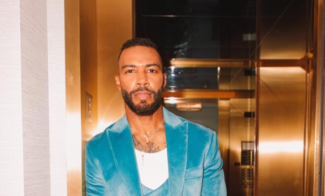 Omari Hardwick Pets