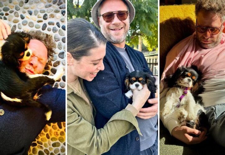 Seth Rogen and Lauren Miller Celebrate Their Dog Ava’s First Birthday