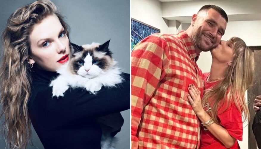 Taylor Swift and Travis Kelce Plan On Adopting! (A Rescue Kitten)