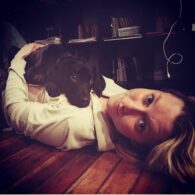 Valorie Curry's pet Dog