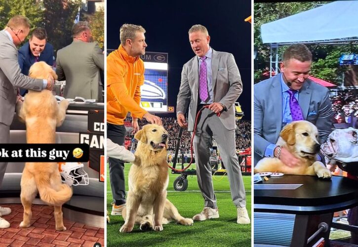 After Ben’s Death, Kirk Herbstreit’s Dog Peter Has Officially Stepped in as a Canine College GameDay Host