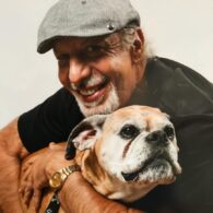 Erick Avari's pet Tootsie