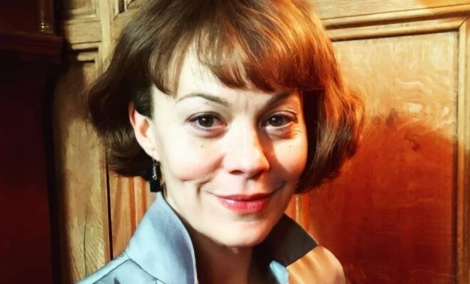 Helen McCrory Pets