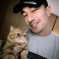 Joe Taslim's pet Simba