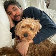 Josh Radnor's pet Nelson