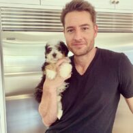 Justin Hartley's pet Paisley